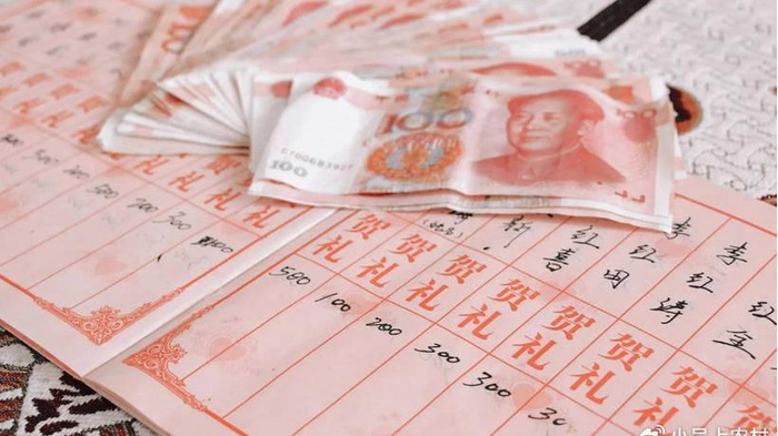 发现农村一个现象，人越来越少，可随礼却越来越高了，苦不堪言