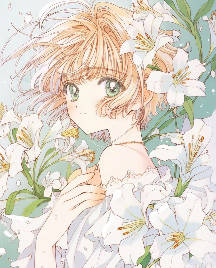 初代萌神 木之本樱 twi:haniayuna33