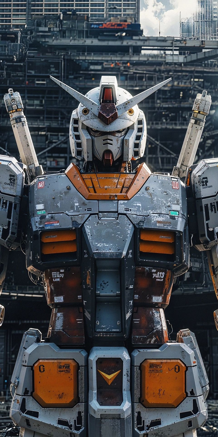 重工朋克高能预警霸气侧漏高达机甲壁纸theo没编号