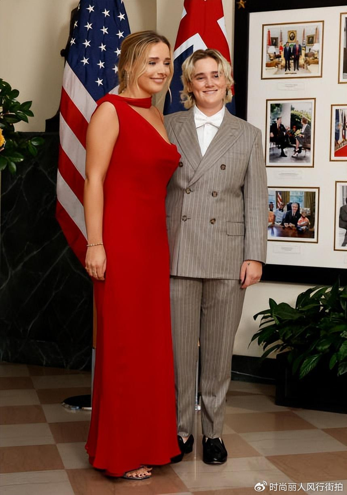 拜登在白宫举行国宴!