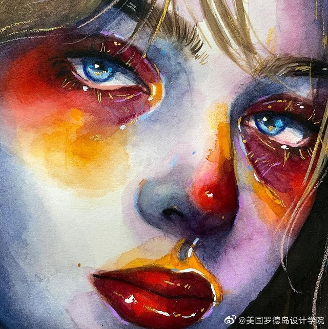 意大利插画家elena rossato的人物简笔画,抽象又写实