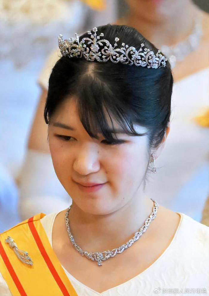 日本皇室公主爱子现状图片