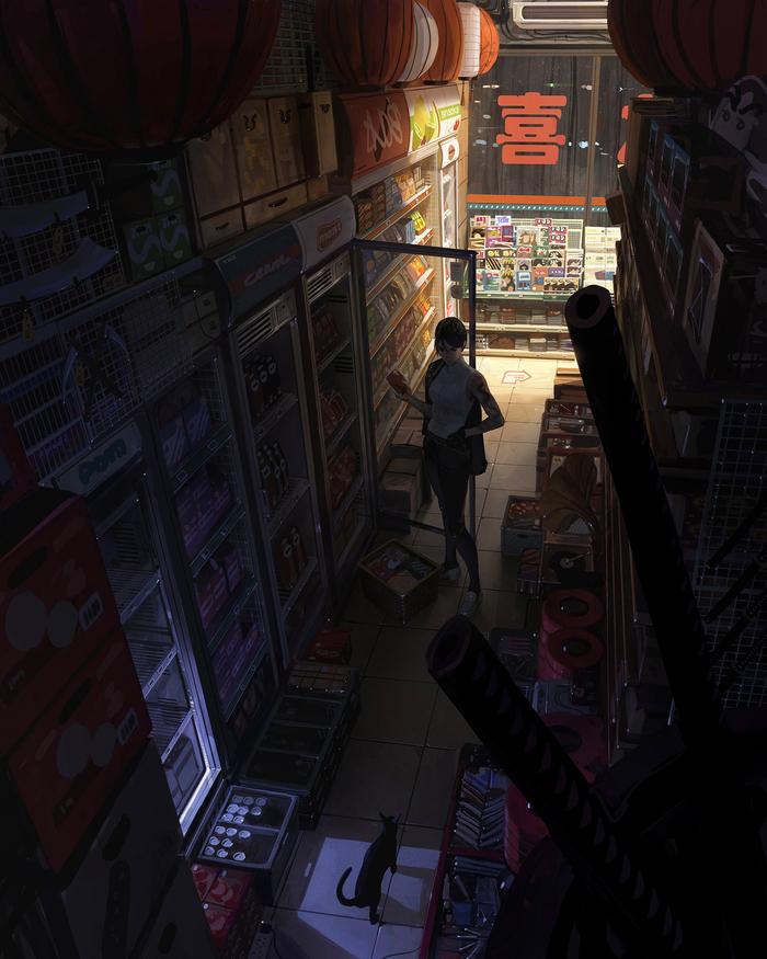 画师guweiz近期作品欣赏