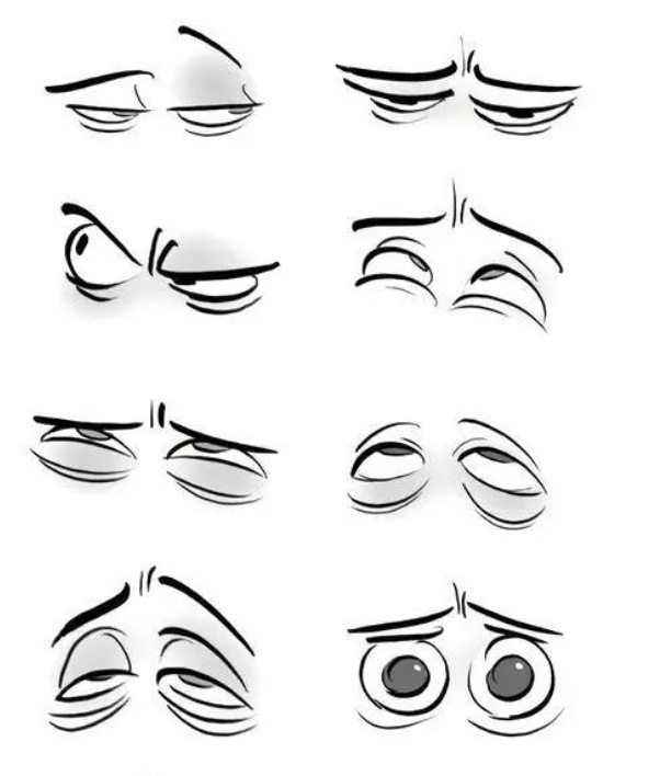 看完这篇,画眼睛很简单!