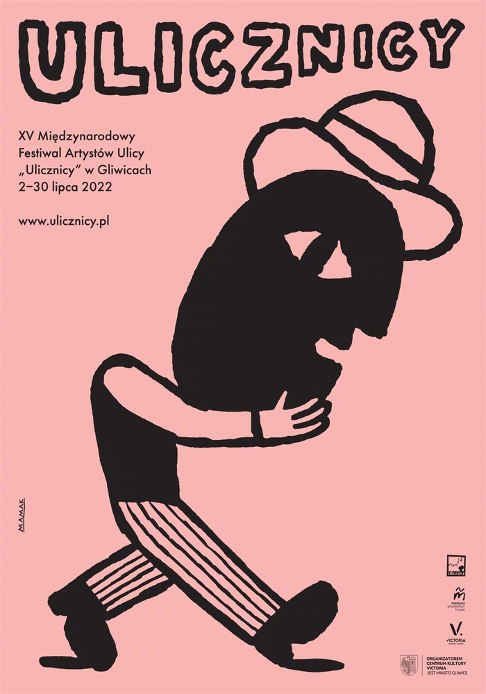 来自bartoszmamak的创意涂鸦海报