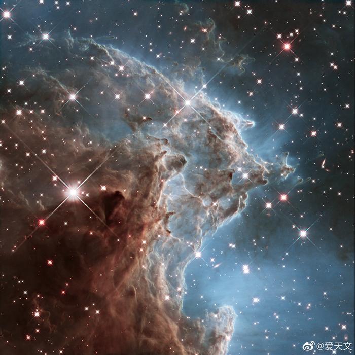能找到猴头星云（NGC2174）吗
