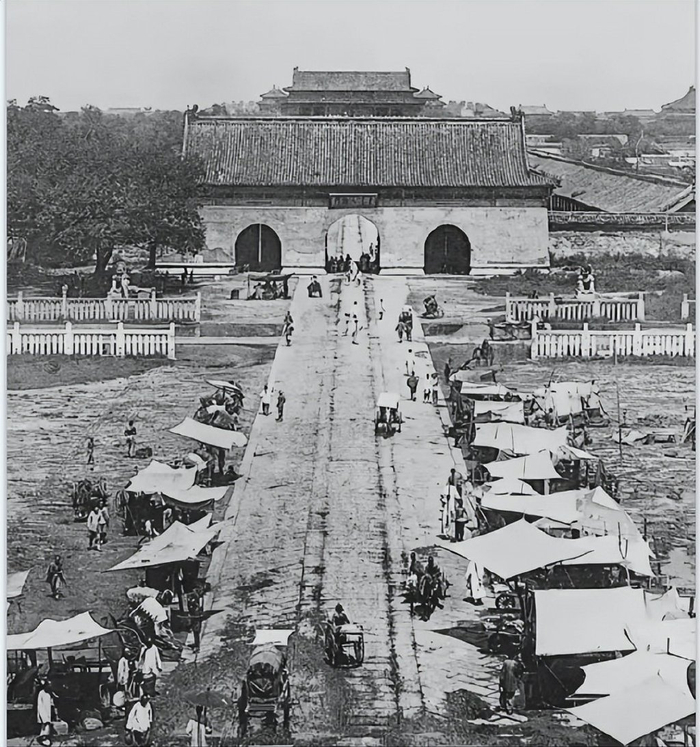 北京中轴线上的标志性古建筑,中华门1954年拆除,梁思成抱憾终身