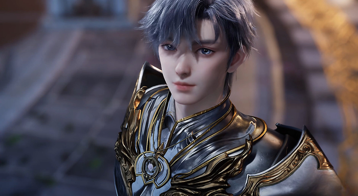 神刀制造出了九级魂导器冰极战神甲(这套神甲在霍雨浩成神后就失效了)