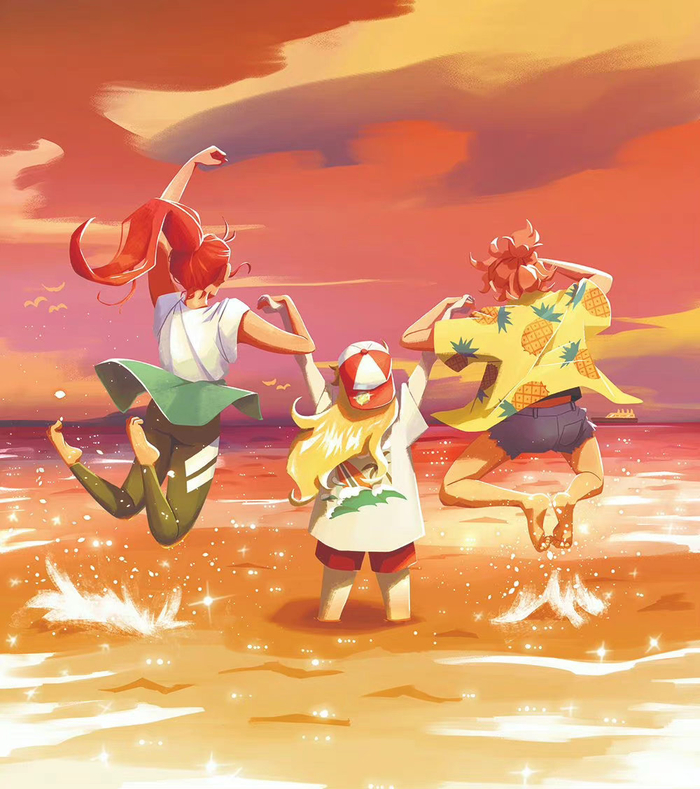 插画师roobo16