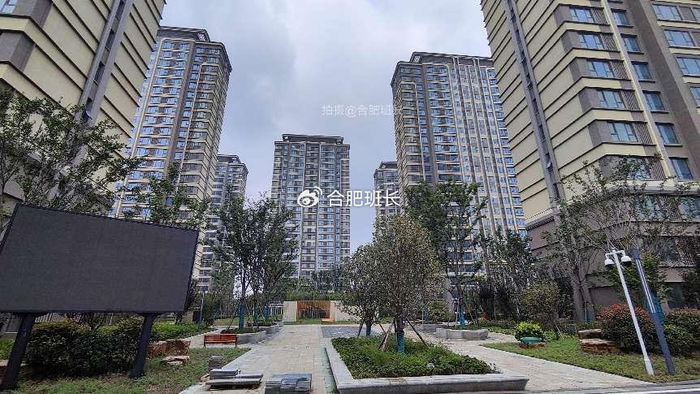 合肥颜值最高的安置房之一,实探中央公园内的美丹家园!