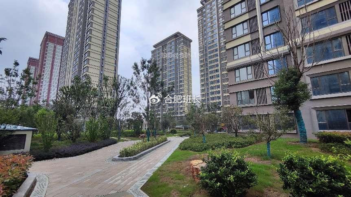 合肥颜值最高的安置房之一,实探中央公园内的美丹家园!