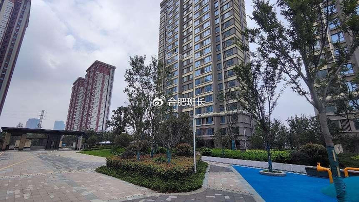 合肥颜值最高的安置房之一,实探中央公园内的美丹家园!