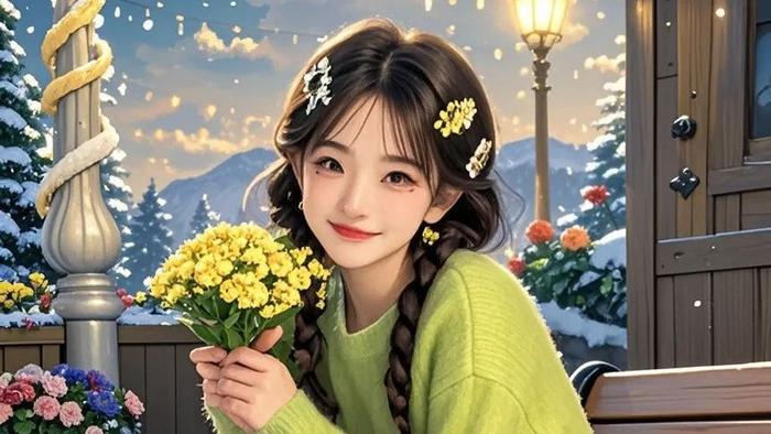 会画饼的女生简直太香了，男友会爱惨你