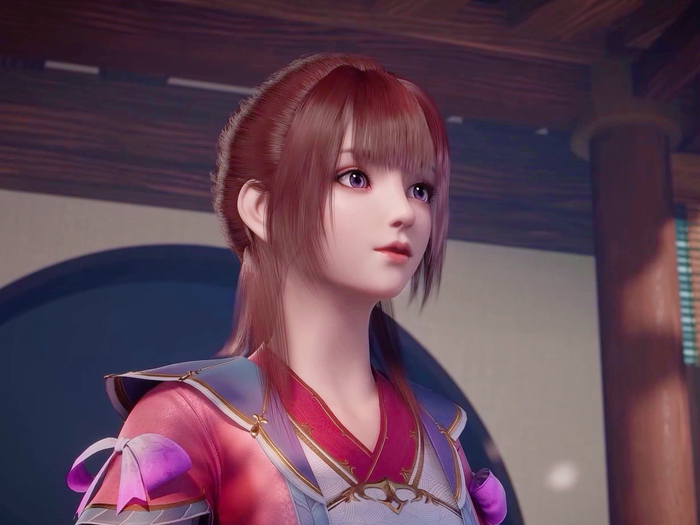 苏幼微 ★ 精修美图 ☆ 个人感觉建模非常不错,衣着