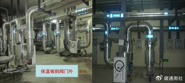 2,分集水器的泄水管应引向排水沟位置.