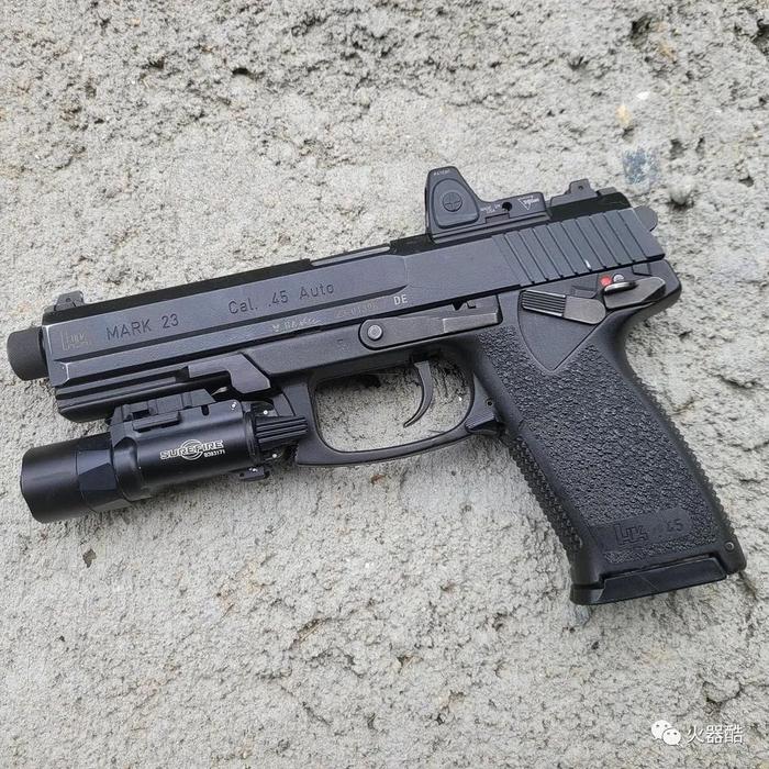 枪圈永远的神-德国HK公司枪械美图