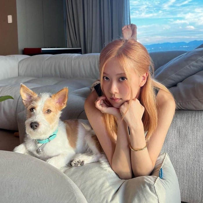 rosé朴彩英