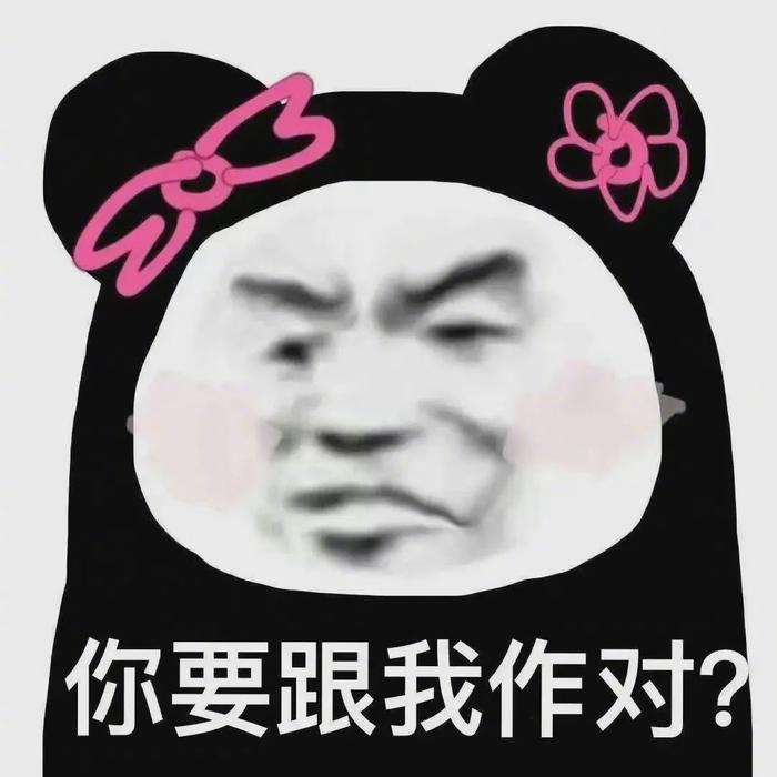 你懂我是意思吧?熊猫头表情包