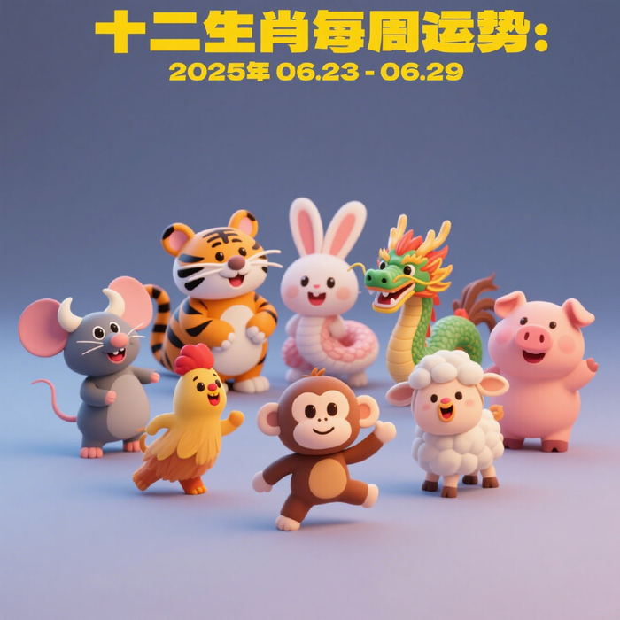 生肖运势揭底图解大全(十二生肖运势完整)