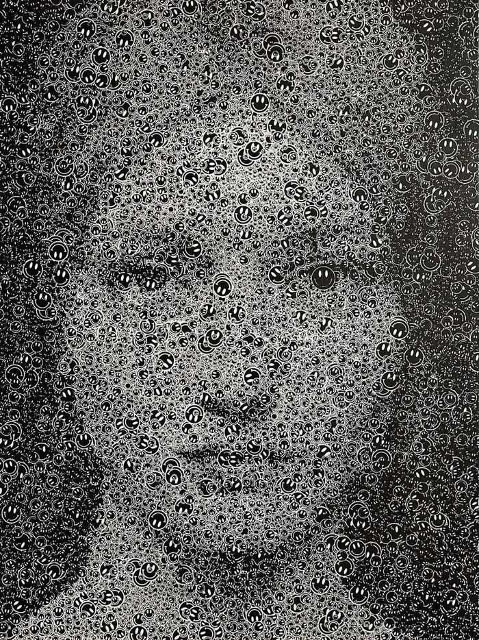 让人目眩,看不懂的抽象画,艺术家:你眯起眼睛再看