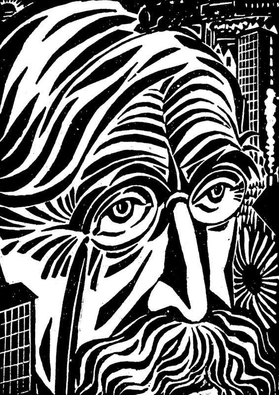 木版画 frans masereel
