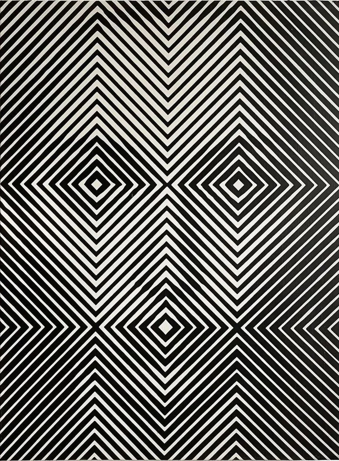 让人目眩,看不懂的抽象画,艺术家:你眯起眼睛再看