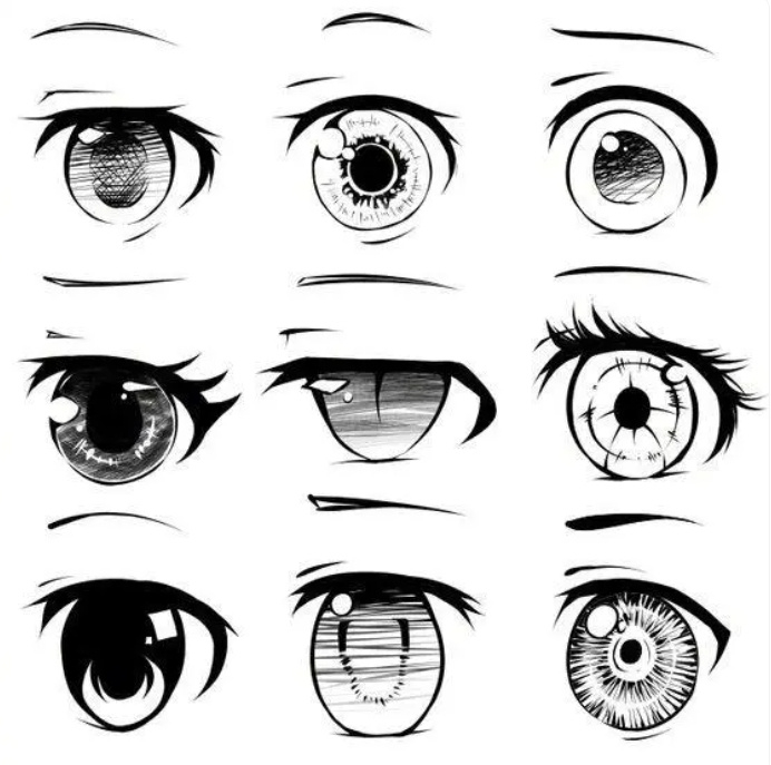 看完这篇,画眼睛很简单!