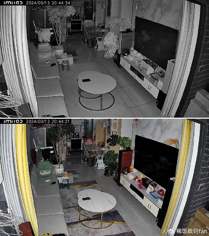 小白智能全景球机q1照明版评测看家护院无死角