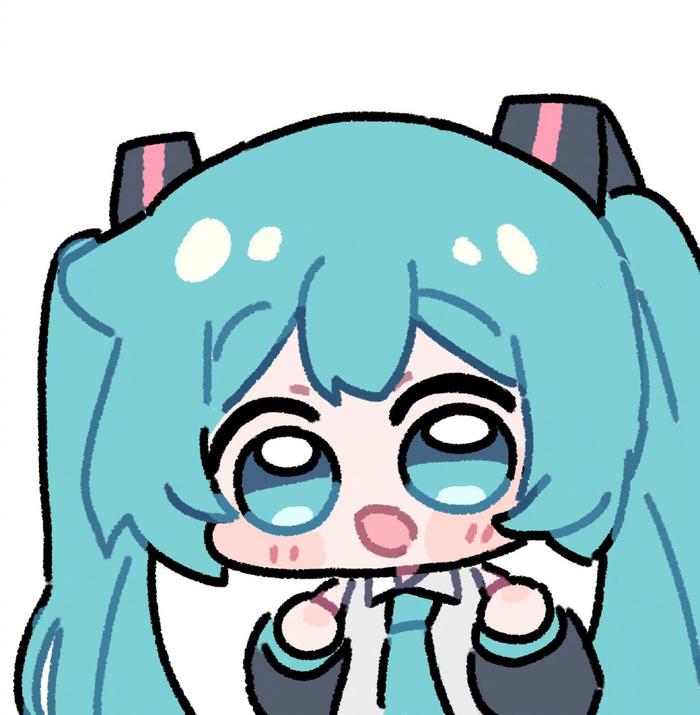 受伤的初音图片