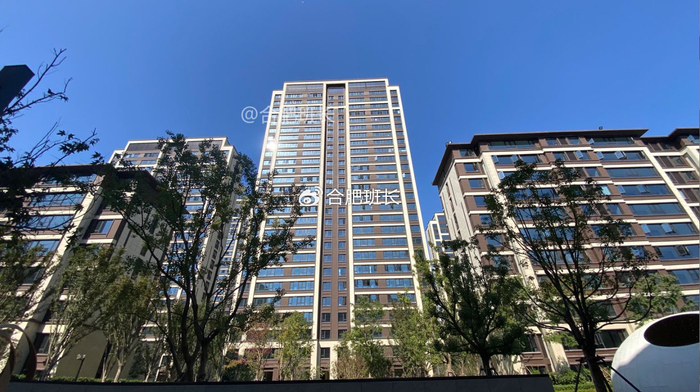 合肥顶流红盘之一实探滨湖省府中轴的阳光城檀悦