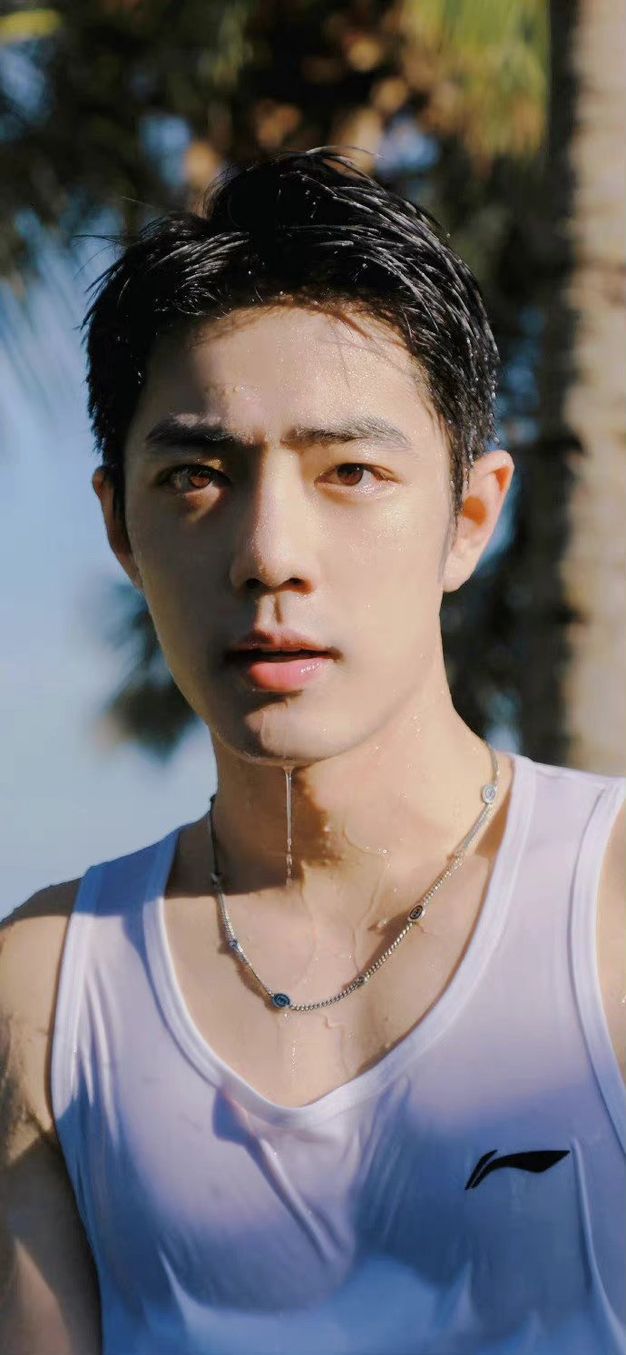 肖战锁屏壁纸|肖战|壁纸_新浪新闻