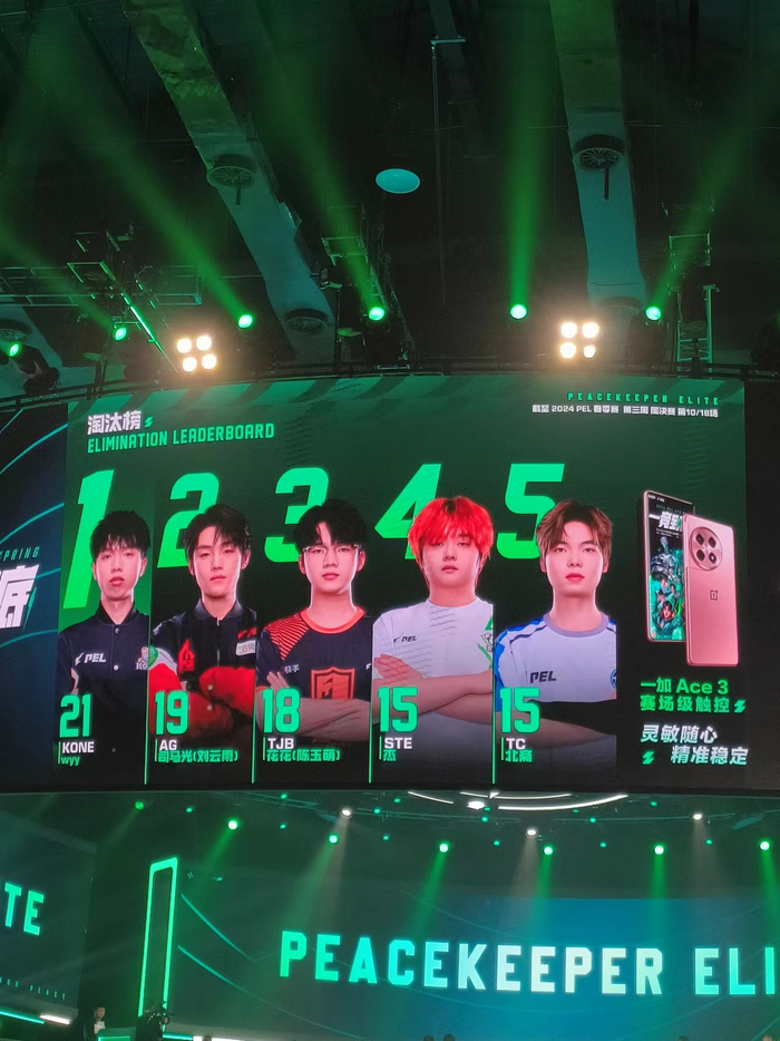 这对局真的好精彩呀恭喜kone吃鸡了