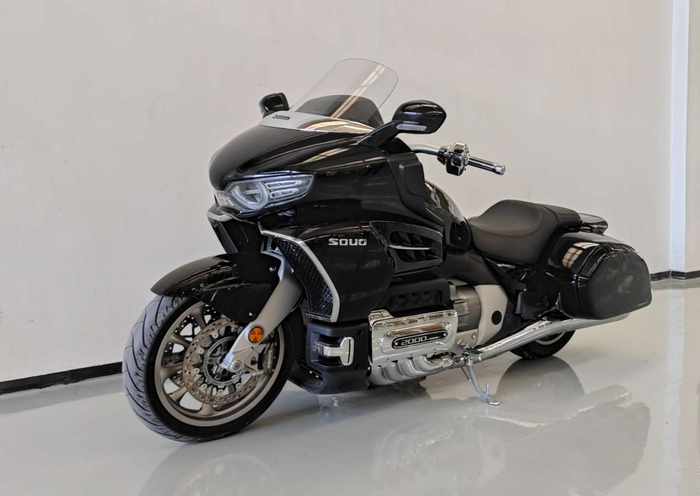 长城灵魂摩托souo h8申报图,定位豪华旅行摩托车