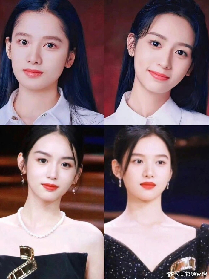 真的有人分不清周也和张婧仪吗张婧仪更偏圆润钝感一点