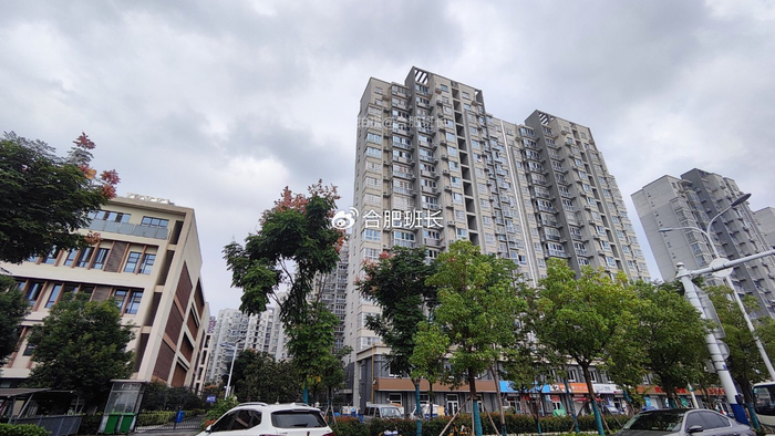 合肥颜值最高的安置房之一,实探中央公园内的美丹家园!