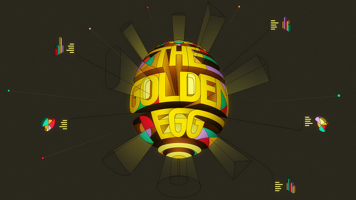 英国 made up 设计工作室的创意立体风字体设计