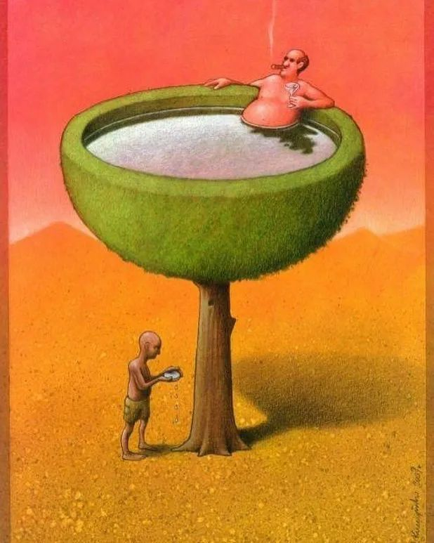 20幅讽刺人生的插画,看不懂的人,其实更幸福