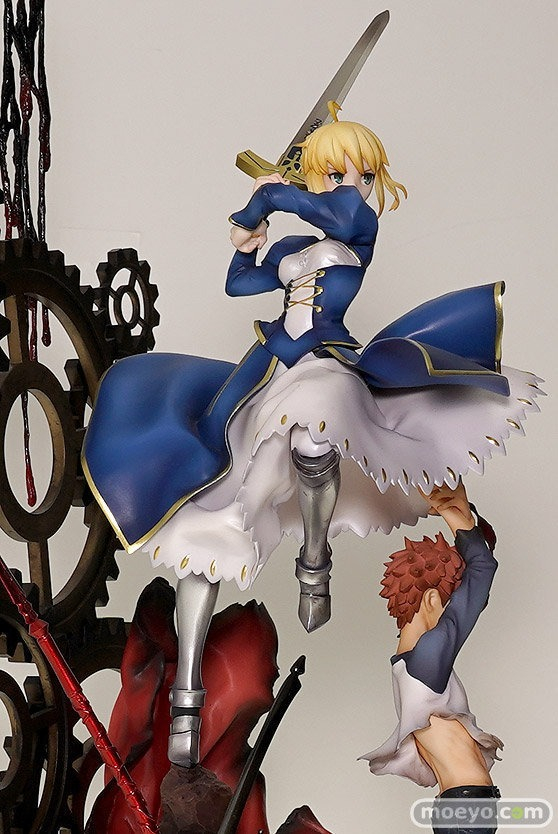 aniplex fate 轨迹 15th周年纪念 saber 士郎 手办雕像最后一个现货