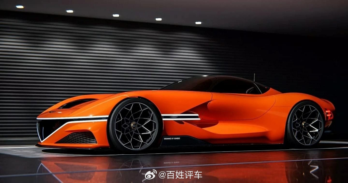 genesis x gran berlinetta vgt 概念车,一款混合动力超级跑车