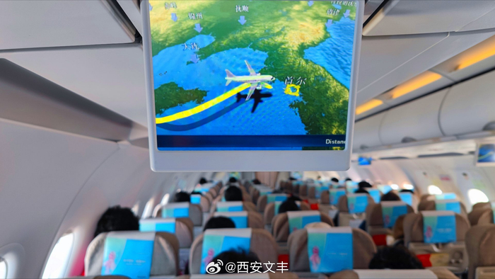 西安飞青岛飞首尔仁川飞济州