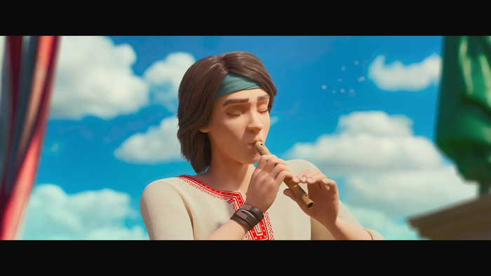 开头不错好像是个仙女爱上音乐小子的故事