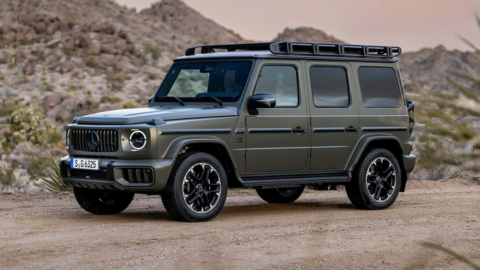 新款梅赛德斯-amg g63官图发布