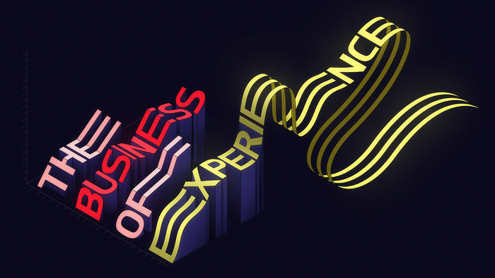 英国 made up 设计工作室的创意立体风字体设计