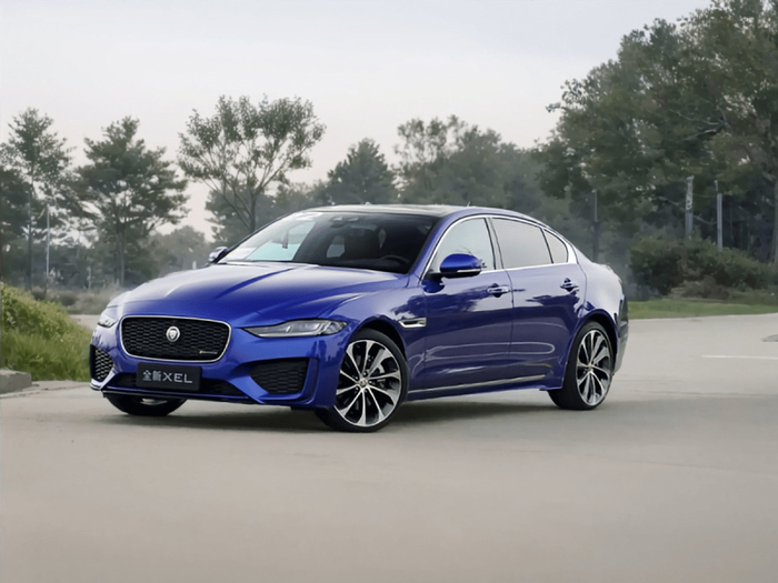 冬季出行就选捷豹xel定会护你周全