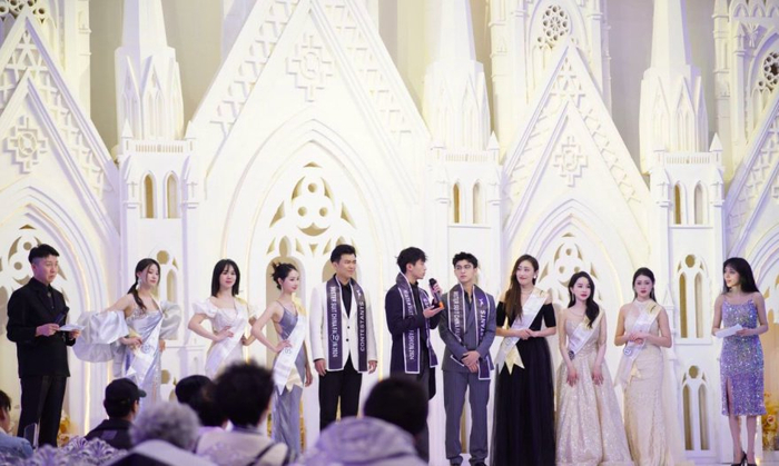 2024东方华美小姐及中国西装先生落幕赵思思孙钰哲分别夺冠