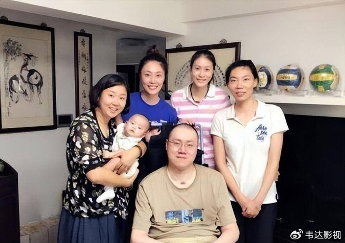 男排汤淼近况:瘫痪16年,母亲妻子早已改嫁,试管女儿刚6岁|汤淼|周苏红