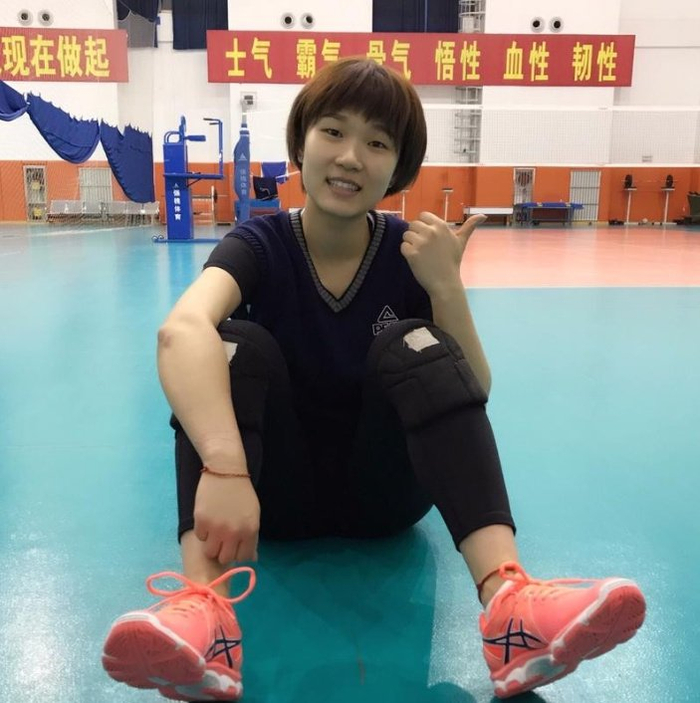 王梦洁为队伍再立新功贡献力量