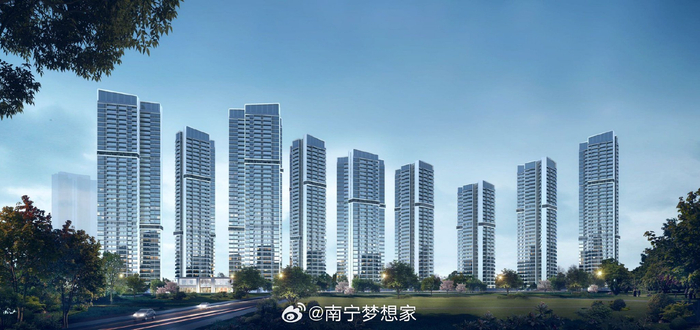 未来方舟五象湖核心地段最后一块拼图