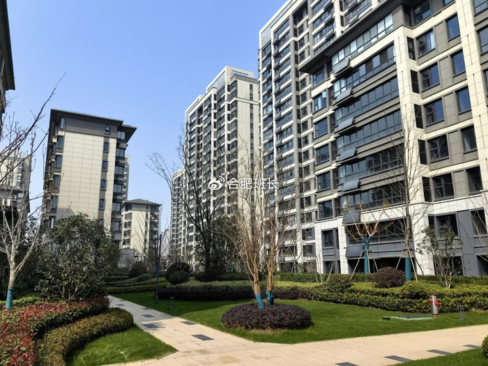 一个8层洋房为主的低密住宅实探省府北的琥珀晴川里