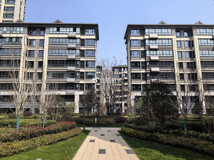 一个8层洋房为主的低密住宅实探省府北的琥珀晴川里